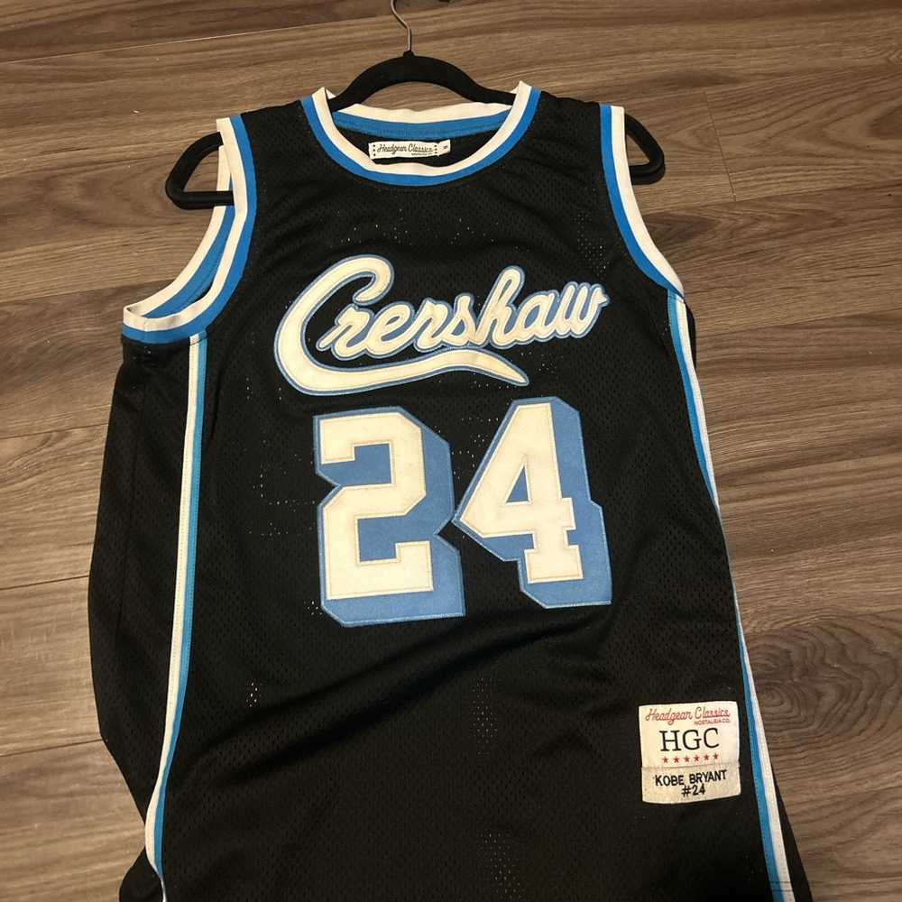 Crenshaw HeadGear Classic Kobe Bryant No.24 Jersey